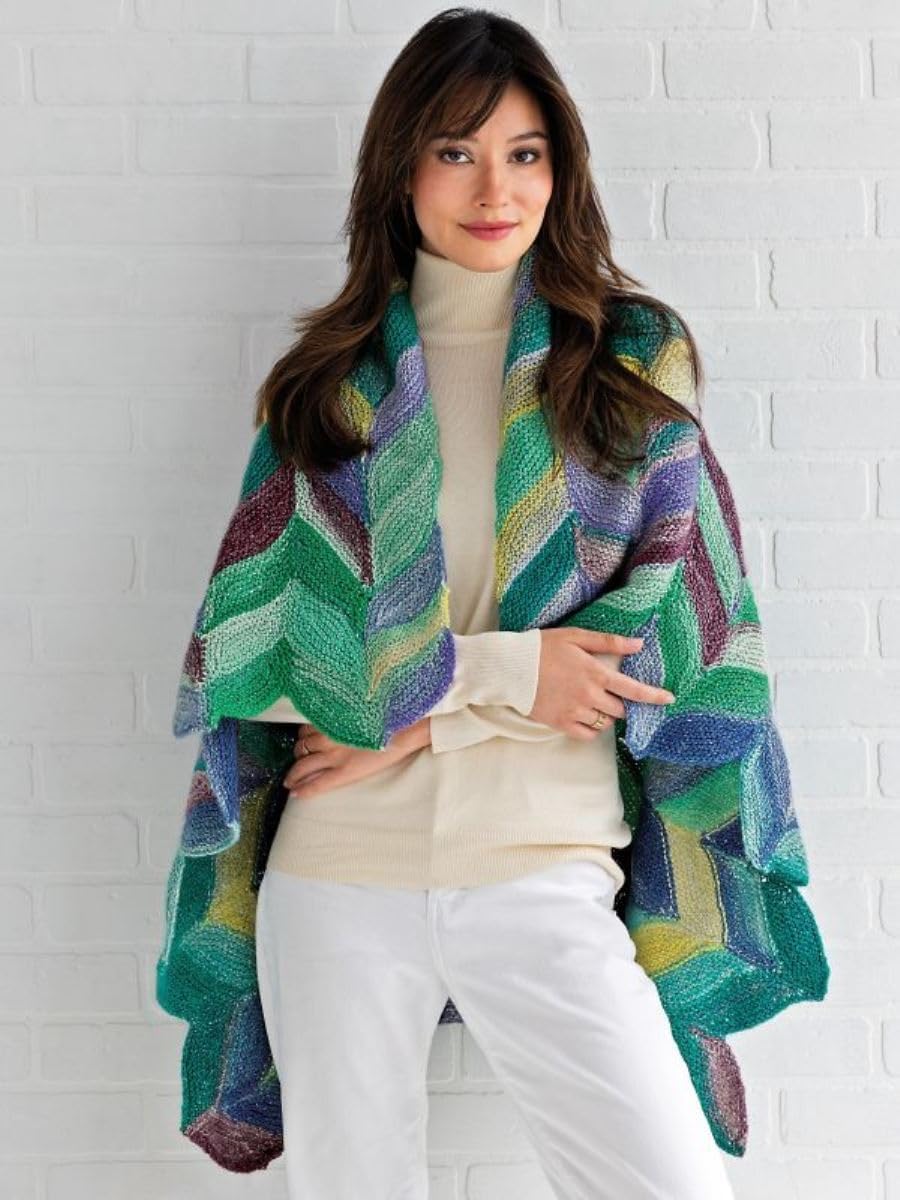 Noro Knitting Magazine Issue #27 – 30 Colorful Knitting Patterns Featuring Textures, Cables, and New Yarns