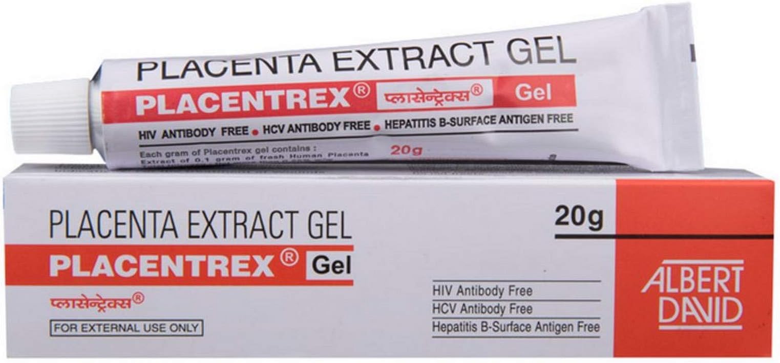 Placentrex - Tube of 20g Extract Gel