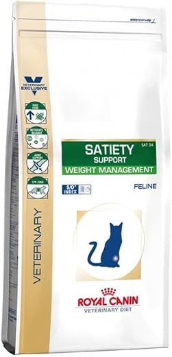 Royal Canin Veterinary Diet Satiety Feline Cat Food 1.5kg