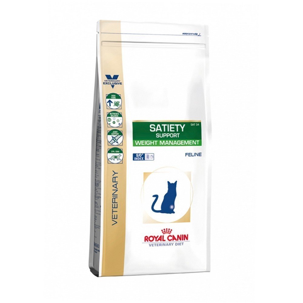 Veterinary Diet Satiety Feline Cat Food 1.5kg