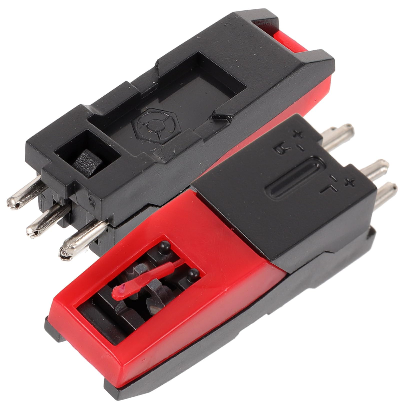 Totority Vinyl Record Player Stylus Stylus Needle for Turntable No Tools Needed