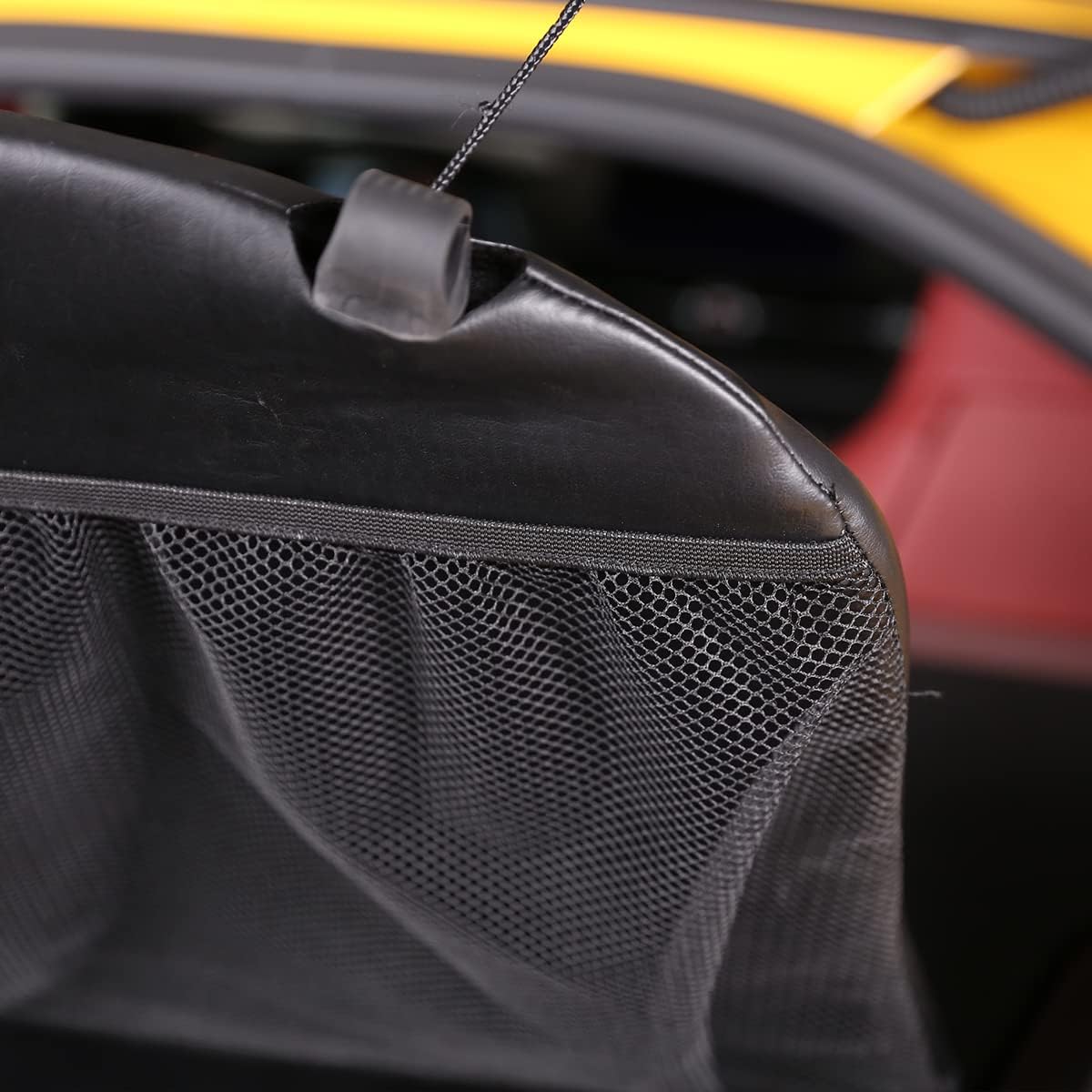 Daeiclru Car Trunk Organizer Fit for Toyota Supra GR A90 A91 MK5 2018-2022, Auto Trunk Storage Bag, Car Storage Organizer with Mesh Pocket