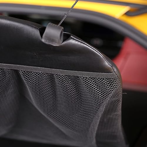 Miniatura 5 de Daeiclru Organizador de maletero de automóvil para Toyota Supra GR A90 A91 MK5 2018-2022, bolsa de almacenamiento para maletero de automóvil,