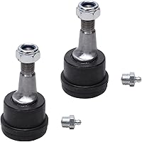Vista 193 de Detroit Axle - Par de rótulas para Jeep Grand Cherokee Dodge Durango 2011-2021, 2 rótulas inferiores 2012 2013 2014 2015 2016 2017 2018 2019 2020