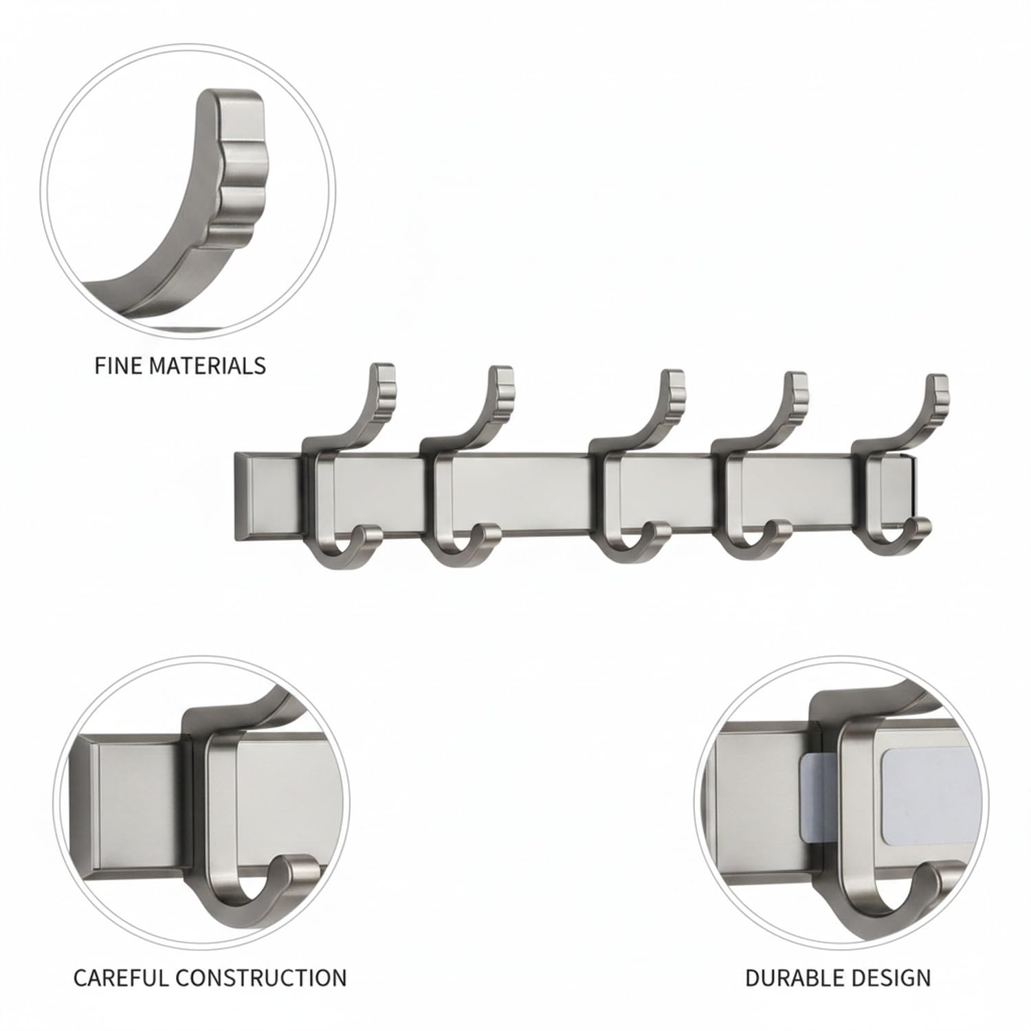 Ganci Appendiabiti, 1 PC