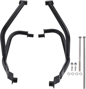 Bumper Frame Motorcycle Crash Bar Engine Guard Side Tank Protector For K & T & M Duke 2002020-2024 Duke 250 Duke 390 2017-2023 Accessories DUKE390 Drop Protection Frame Bar Black