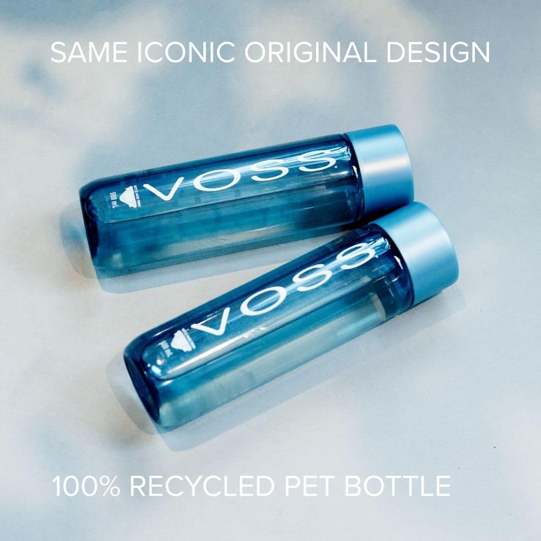 VOSS Artesian water (Still) Bottle,16.91 Fl Oz (Pack of 24)