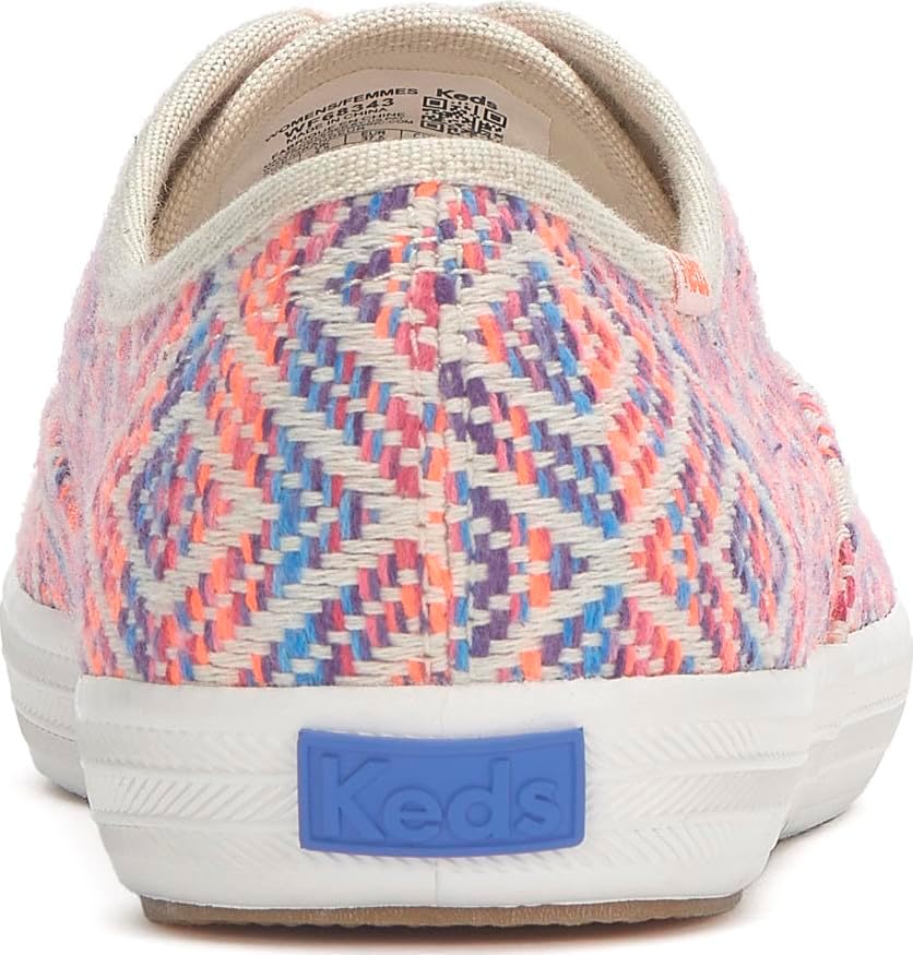 Keds Womens Champion Glitter Lace Up - Image 3