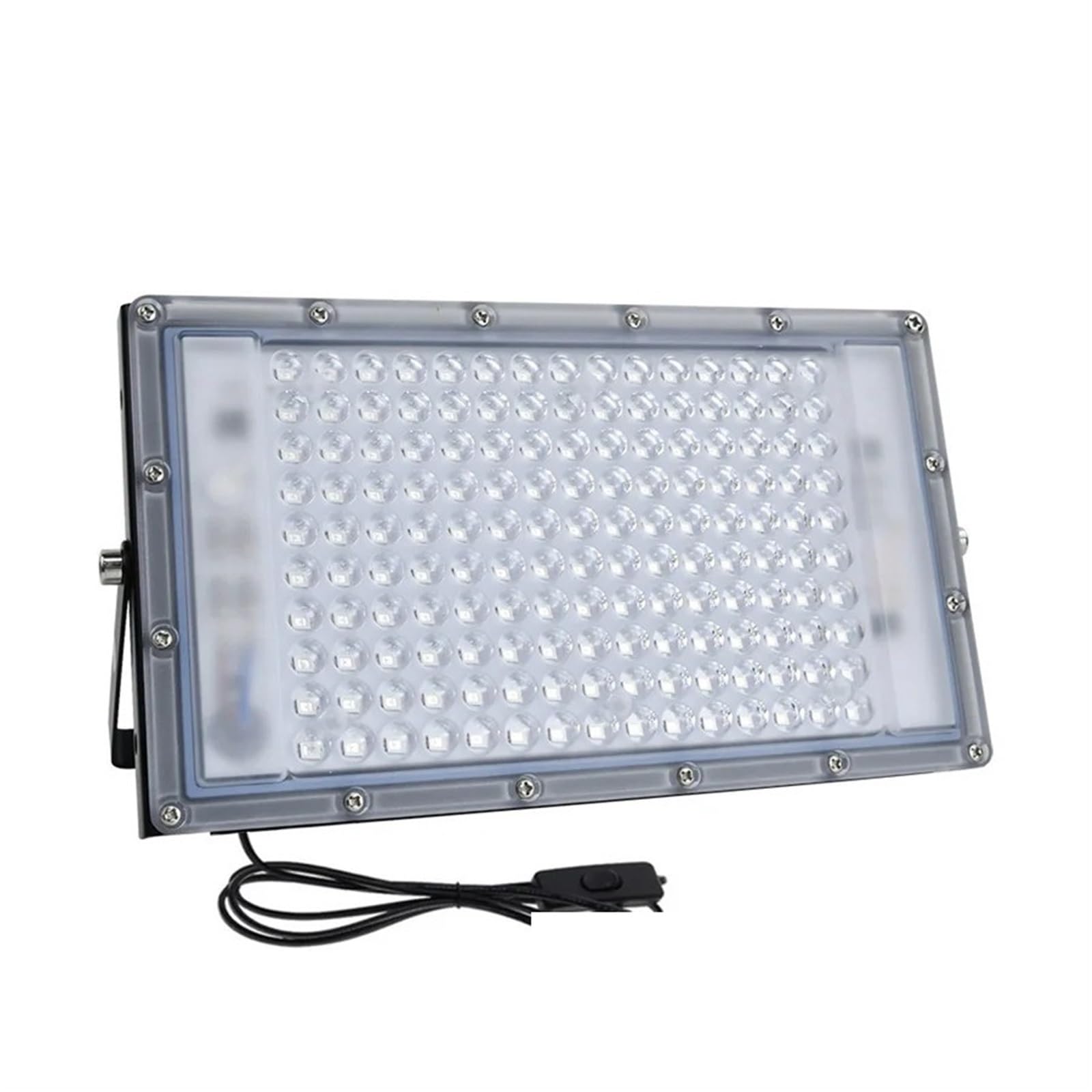 UV Curing Lamp, 50/100/200/300W LED UV Floodlight 395nm Waterproof Curing Ultraviolet Lamp with for Glow for Art & DIY Projects(300W)
