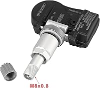 Vista 6 de X AUTOHAUX 433MHz LR070840 Sistema de Monitoreo de Presión de Neumáticos Sensor TPMS Sensor para Land Rover Range Rover