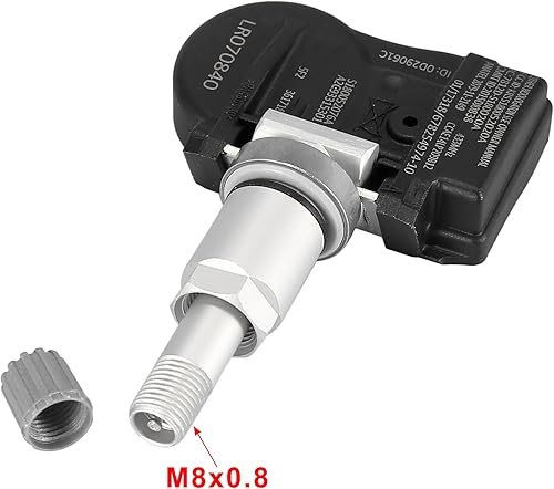 Miniatura 6 de X AUTOHAUX 433MHz LR070840 Sistema de Monitoreo de Presión de Neumáticos Sensor TPMS Sensor para Land Rover Range Rover