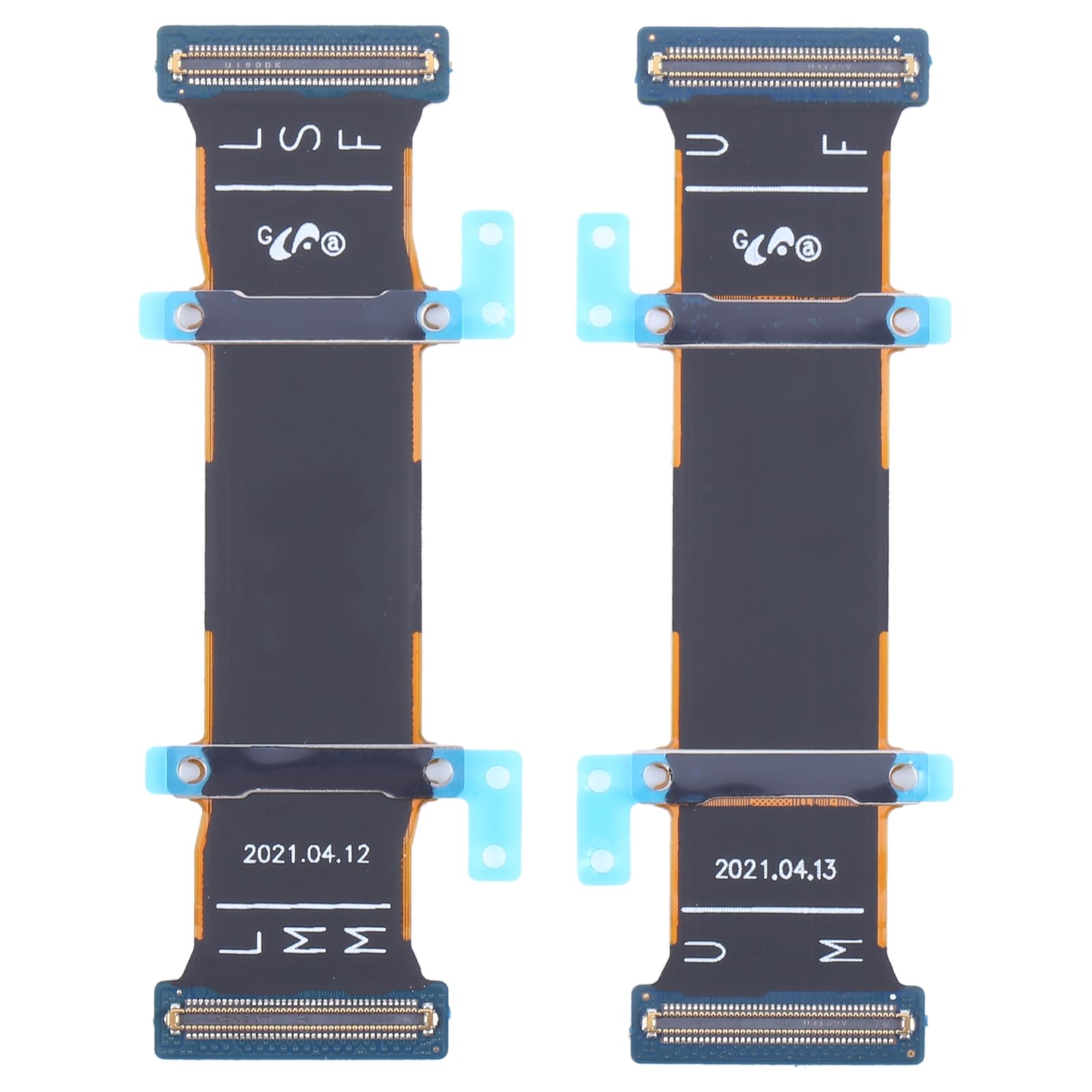 1 Pair Spin Axis Flex Cable Replacement Compatible with Samsung Galaxy Z Fold3 5G SM-F926B,for Galaxy Z Fold 3 5G (Model SM-F926B) Spin Axis Flex Cable Repair Part