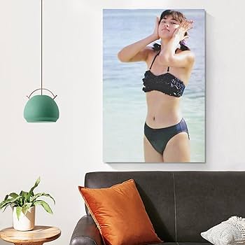 Amazon.co.jp: 中山忍水着セクシー写真壁飾りポスター ホーム装飾