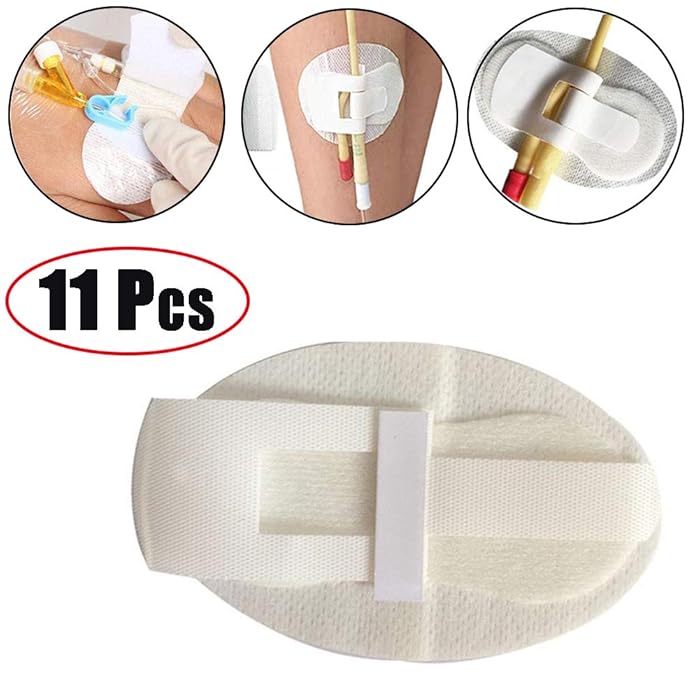 Buy QZY 11 PCS Catheter Holder Bard Statlock,Catheter Fixed Catheter