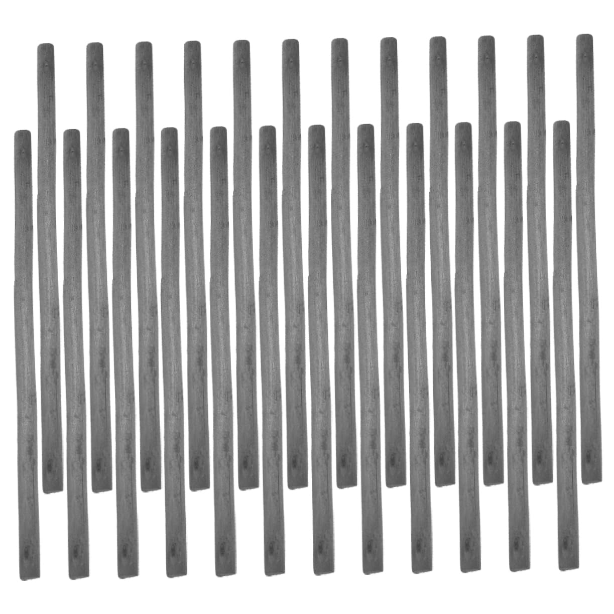 ERINGOGO 25 Willow Vine Sticks Artist Sketching Supplies Woodcraft Craft Sticks Willow Pencils for Detailed Artwork