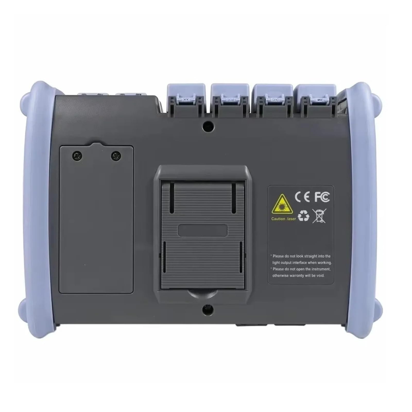 Tester OTDR digitale for fibra ottica multifunzionale NK6800 con touch screen da 7", VFL, OPM, OLS, mappa eventi(NK6800-D4)