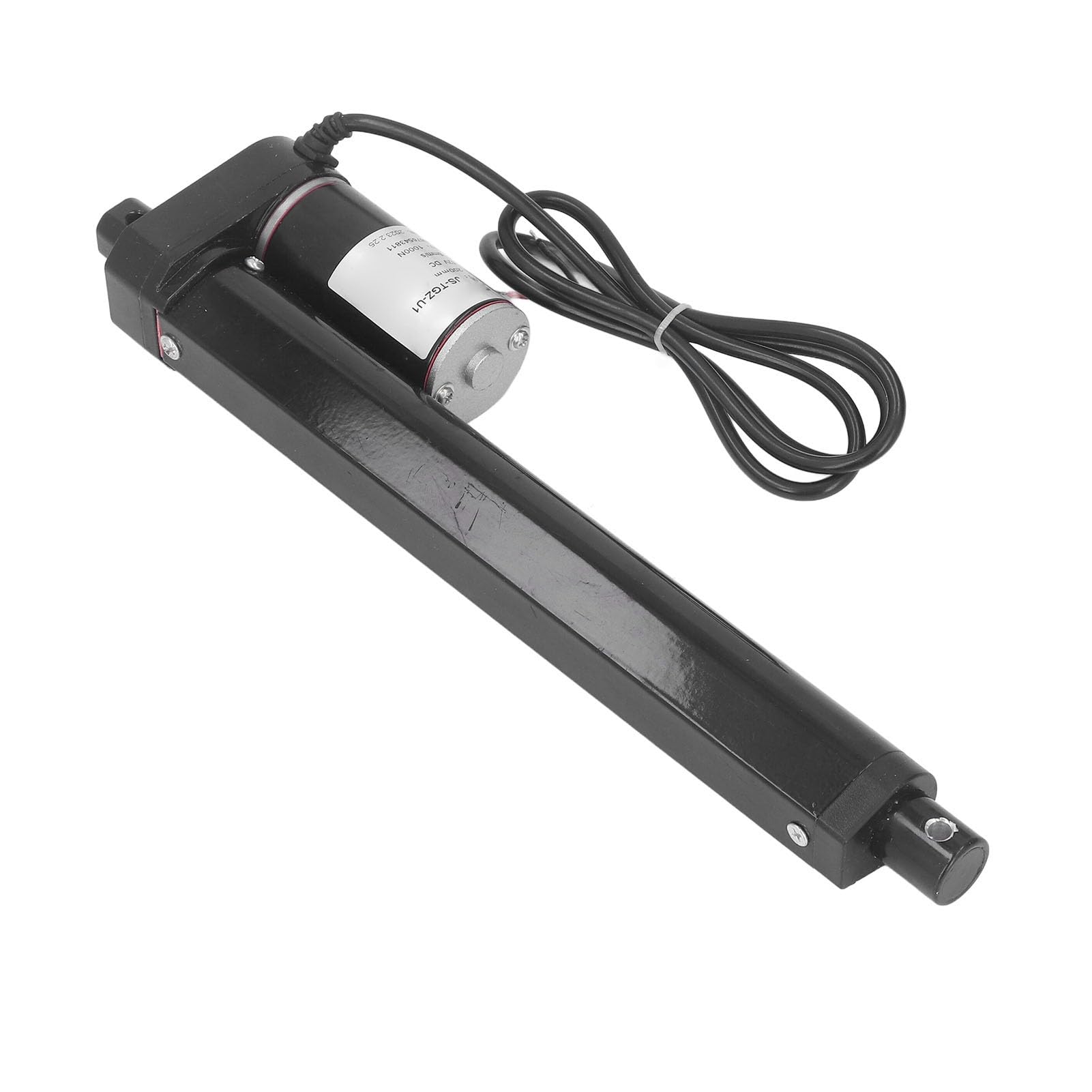 24V Actuador Lineal Fuerza 1000N 200mm IP65 Motor Impermeable