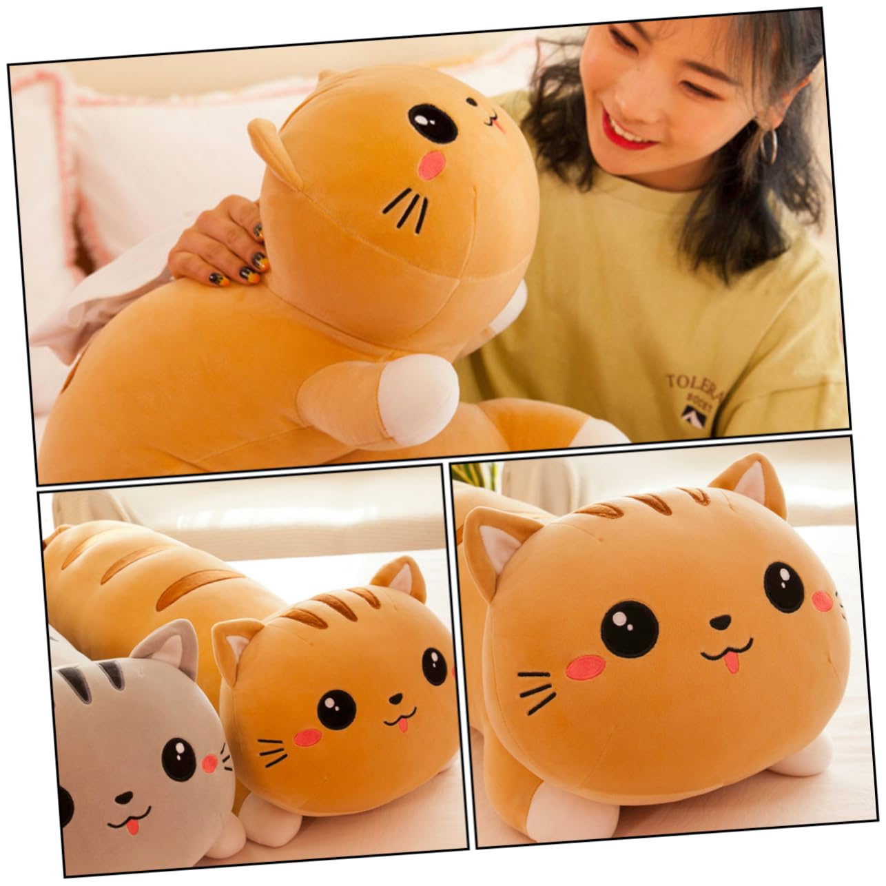 VAWcornic Sprunki Plüschtier - 25 Cm Weiches Kuscheltier Für Fans, Perfektes Geschenk Für Kinder Ab 4 Jahren