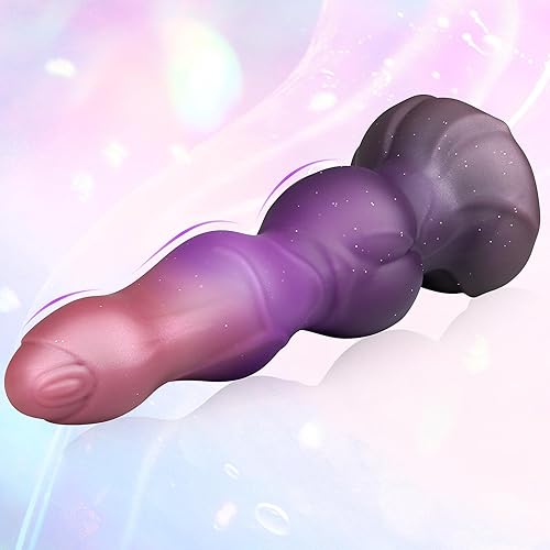Miniatura 2 de Romi Consolador realista con nudo grande, fuerte ventosa, estimulación del punto G, estimulación del punto G, masajeador de próstata, cuentas anales