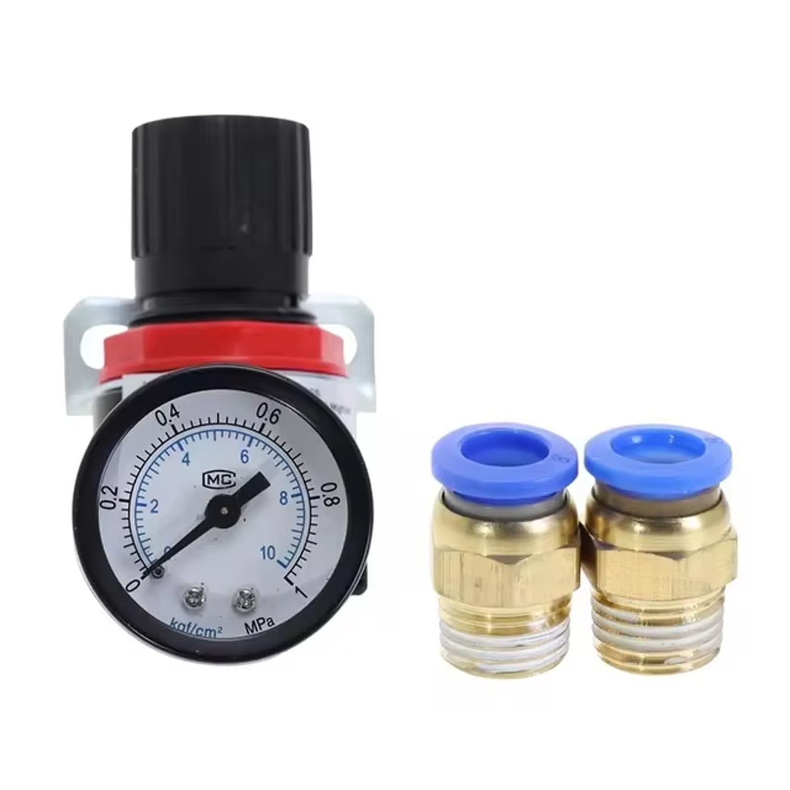 Qcbuegof Reliabled Air Compressor Regulator With High And Multiple Interfaces Option For Efficient Operations Air Compressor Regulator