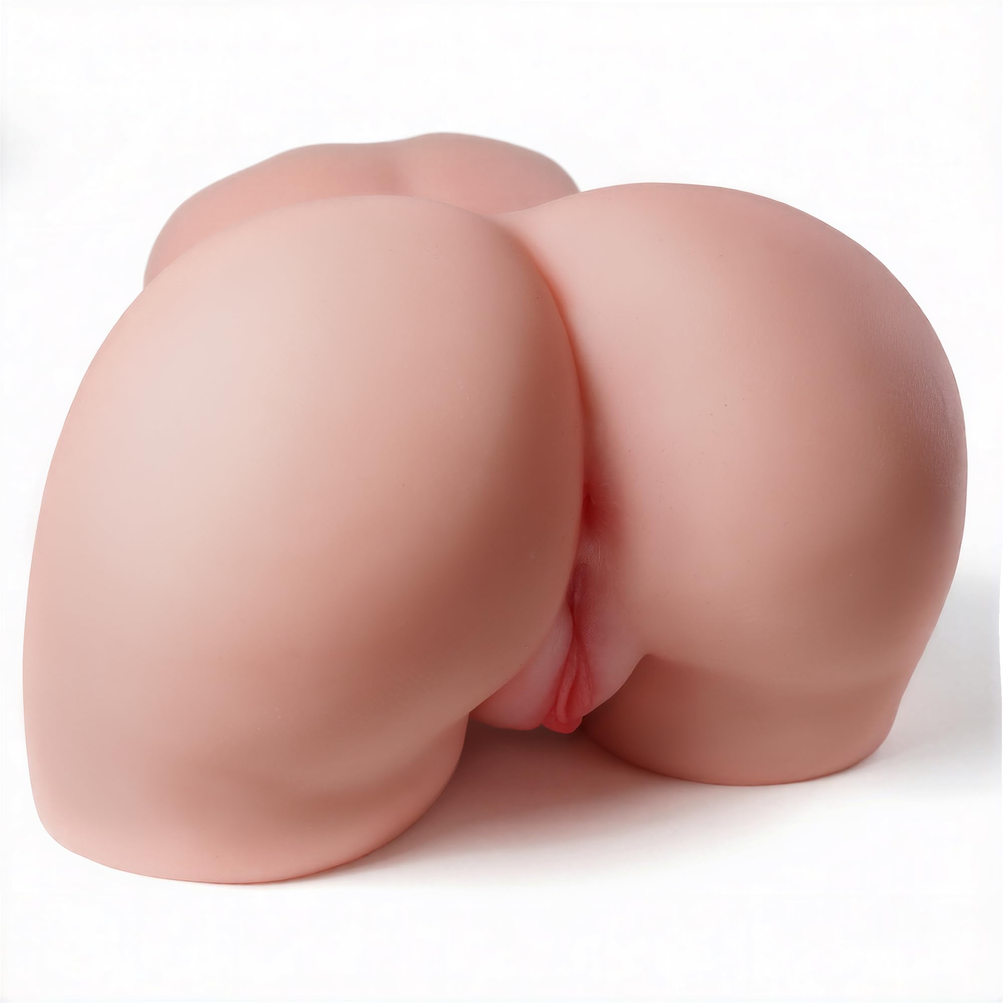 16LB Sex Dolls Torso Male Sex Toys - Realistic Big Ass Sex Doll for Men Male Masturbator Pocket Pussy with Tight Vagina &amp; Anal Channels, Lifelike Soft Butt Adult Sex Toys for Men