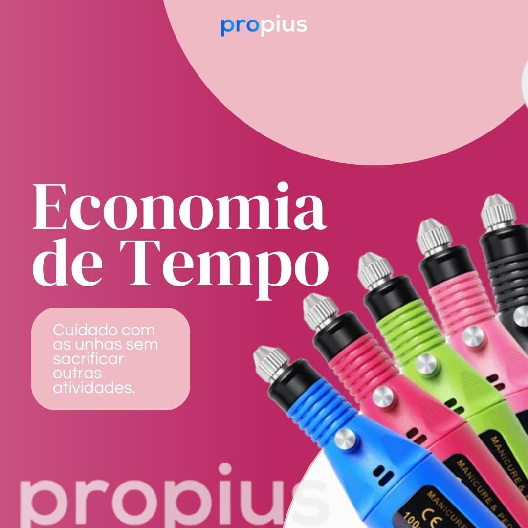 Lixadeira Unha Elétrica Motor Profissional Manicure Pedicure Novo Alerta 6 61Bdkxkb+Tl. Ac Sl1080