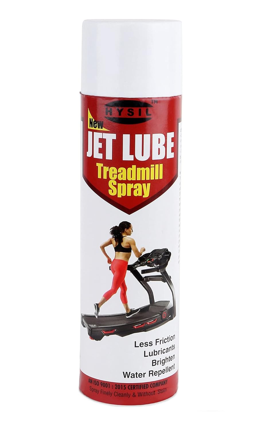 HYSIL Treadmill Lubricant Spray For Belt Heavy Duty Silicone Spray