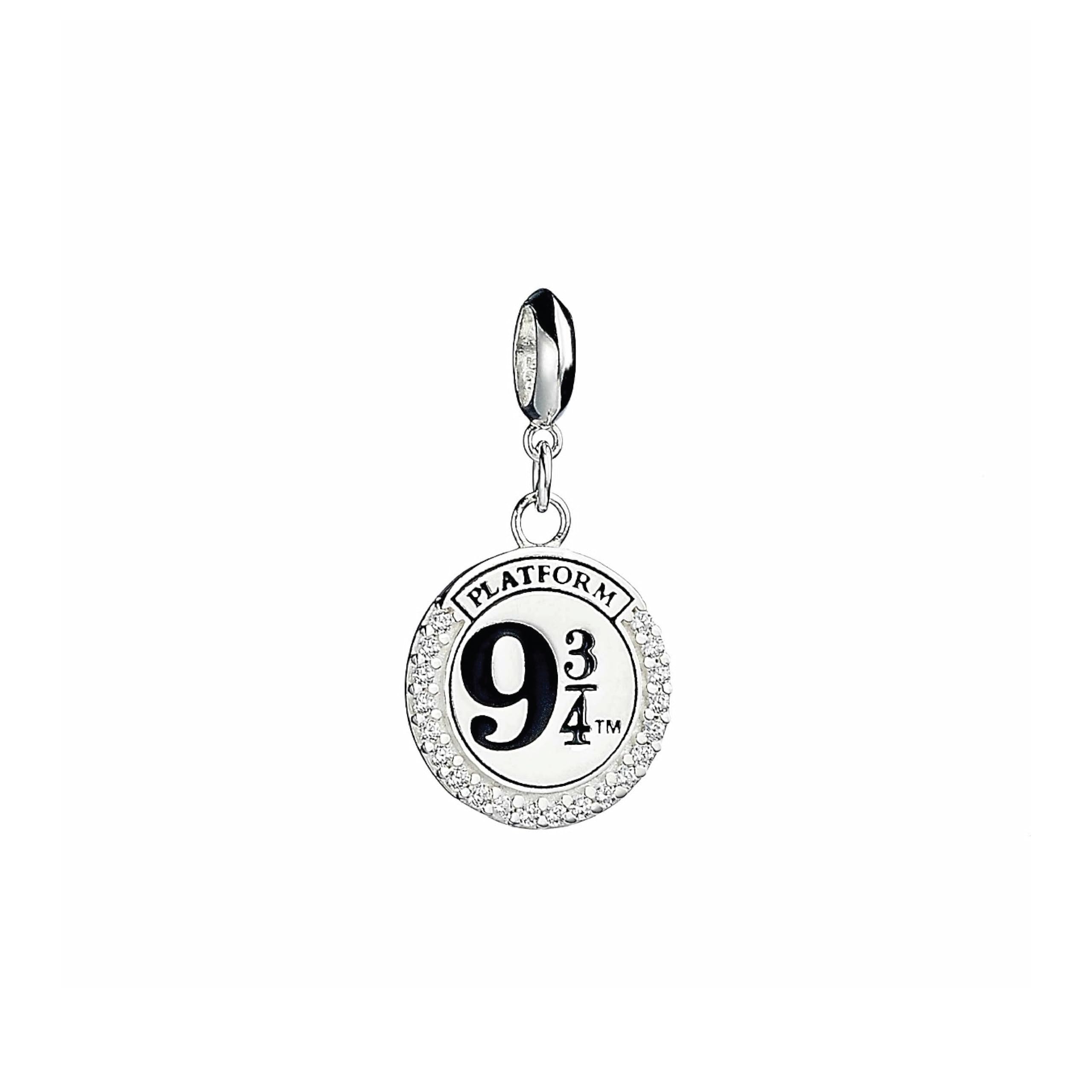 Abalorio Plataforma 9 3/4 de Harry Potter con cristal para pulseras 7