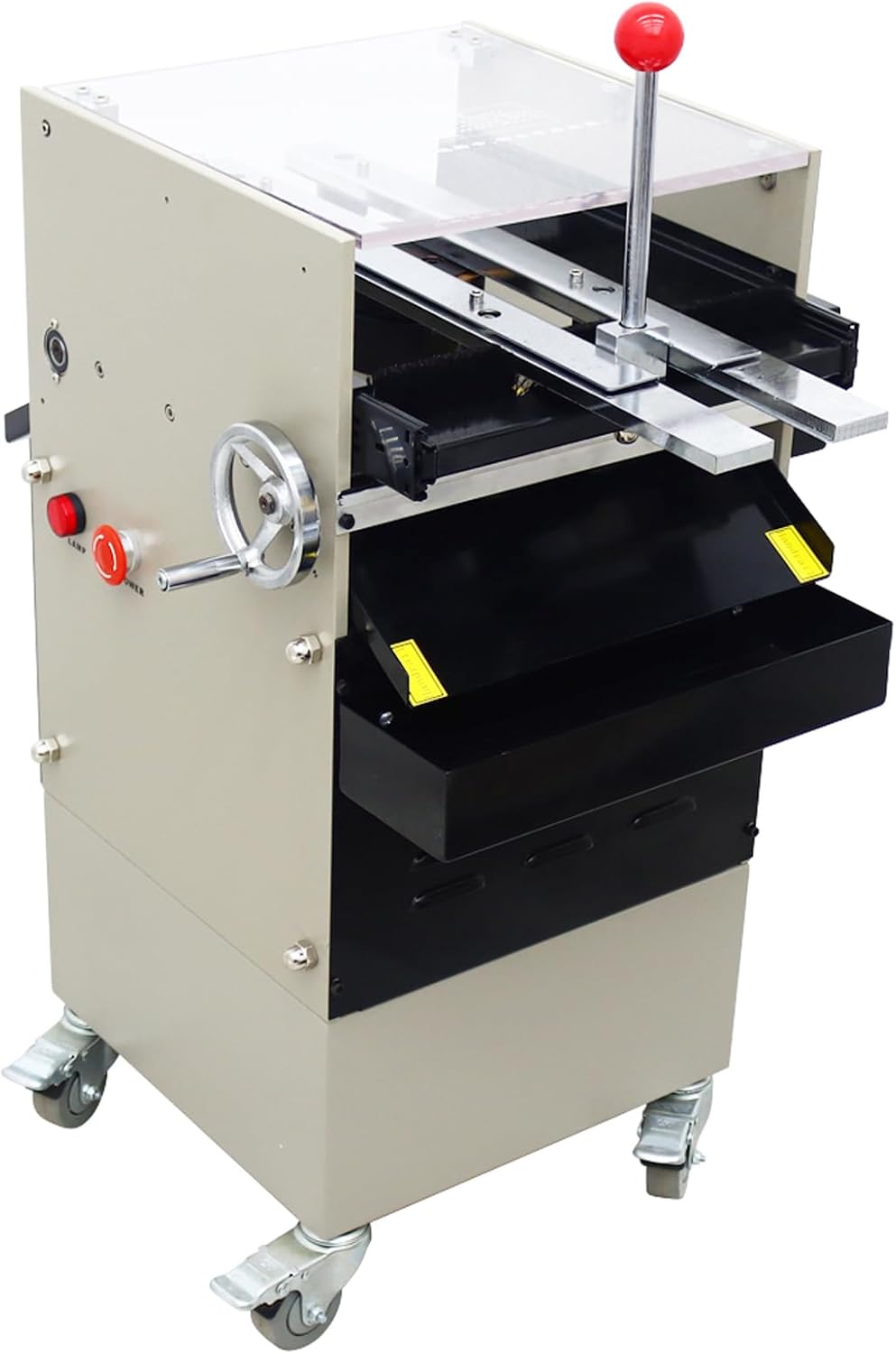 Semi Automatic PCB Cutting Machine Lead Wire Cutting PCB Foot Cutter Tool Board Circuit Foot Cutter 0.8mm - 2.5mm Thickness with a Blade