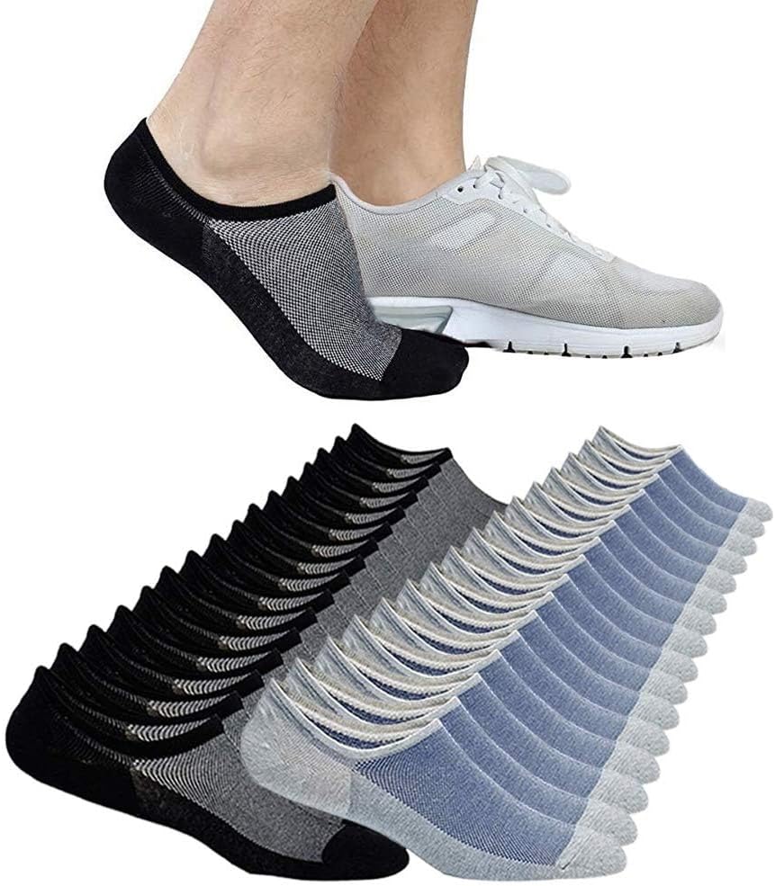 mens Faustine No Show Socks Ankle Low Cut Socks socks