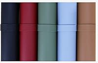 Vista 8 de KINGFOM - Protector de escritorio para oficina, organizador de cuero sintético secante con superficie cómoda para escritura