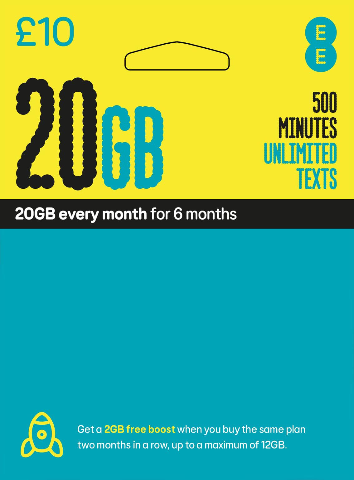 EE T- Mobile Superfast 4G Pay As You Go Nano/Micro/Standard SIM PAYG 4G £10 Everything Pack - Unlimited Calls Texts and Data -> MOBILES DIRECTS COMMUNICATIONS LTD