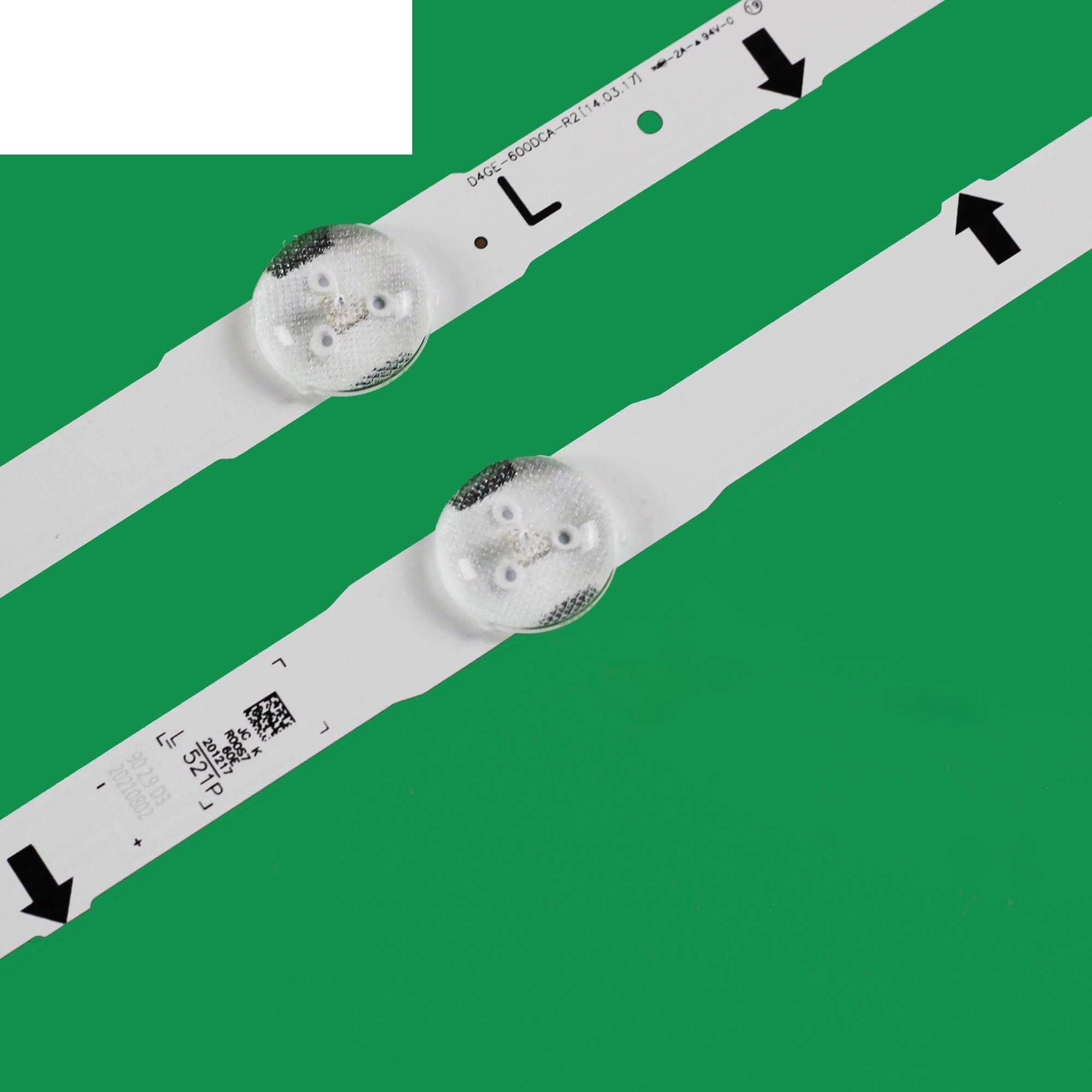 CObyda 14 Stück LED-Hintergrundbeleuchtung for CY-HH060CSSV1H CY-HH060CSSV2H UN60H6400AF UE60J6200AW UN60j6300AG UN60H6300AF UE60H6290 UN60H6500