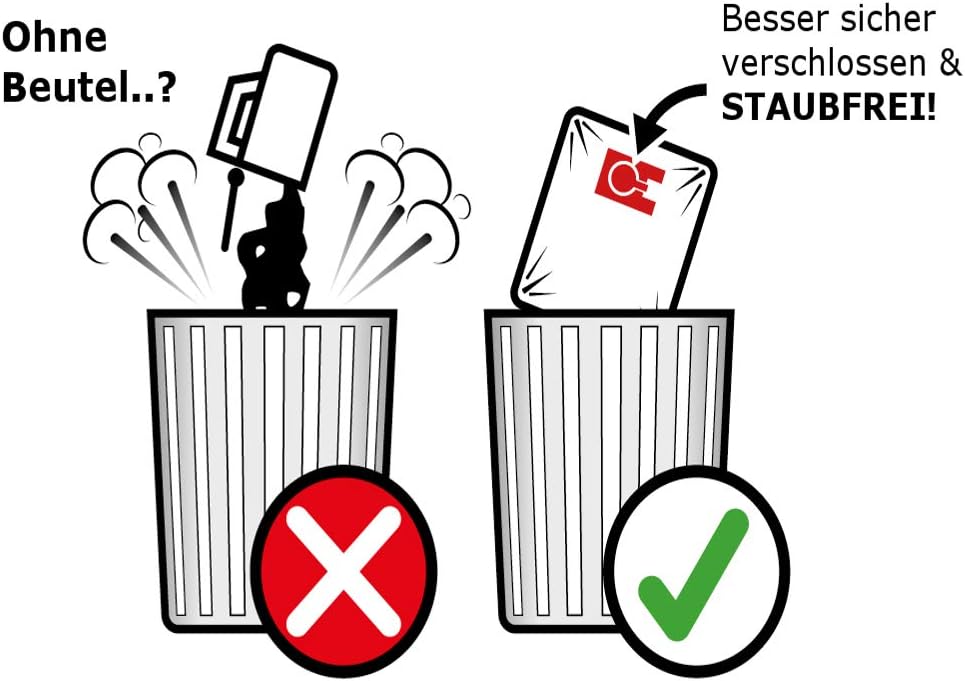 Numatic Henry Staubsaugerbeutel NVM-1CH, Hoover Bags, Varying