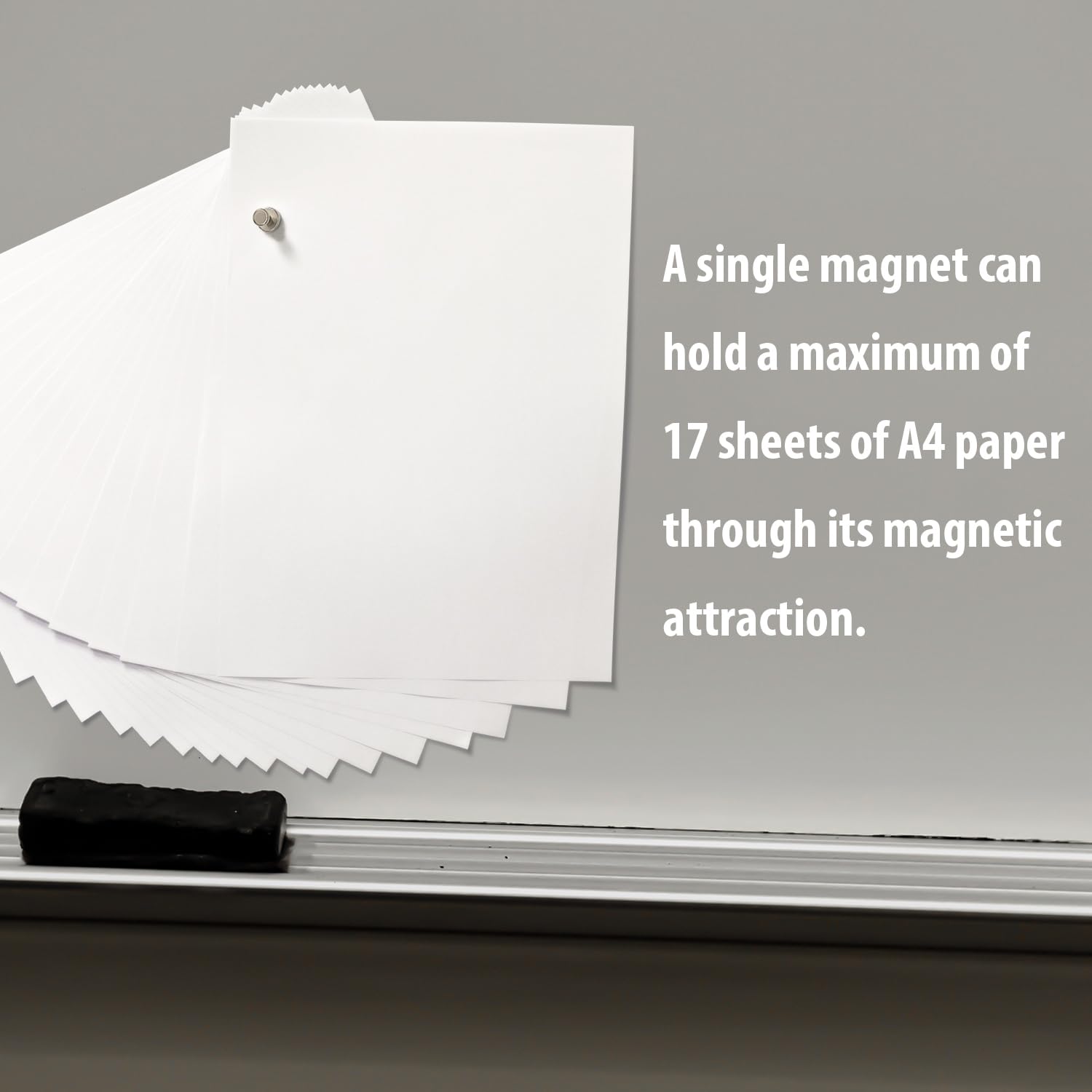 Kühlschrankmagnete, Kühlschrankmagnete, Starke Magnete Kühlschrank, Whiteboard Magnete, Kleine Magnete für Schließfach, Küche, Karte, Büro, Schule, Erwachsene, 24 Stück
