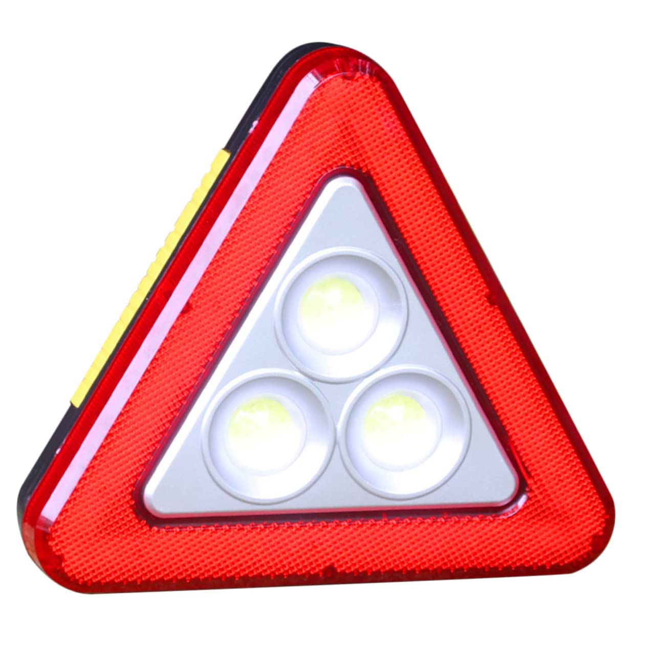 Gatuida Triangolo Stradale Riflettente Luce Led Per Auto Triangolo Di Sicurezza Stradale Per Emergenze Omologato