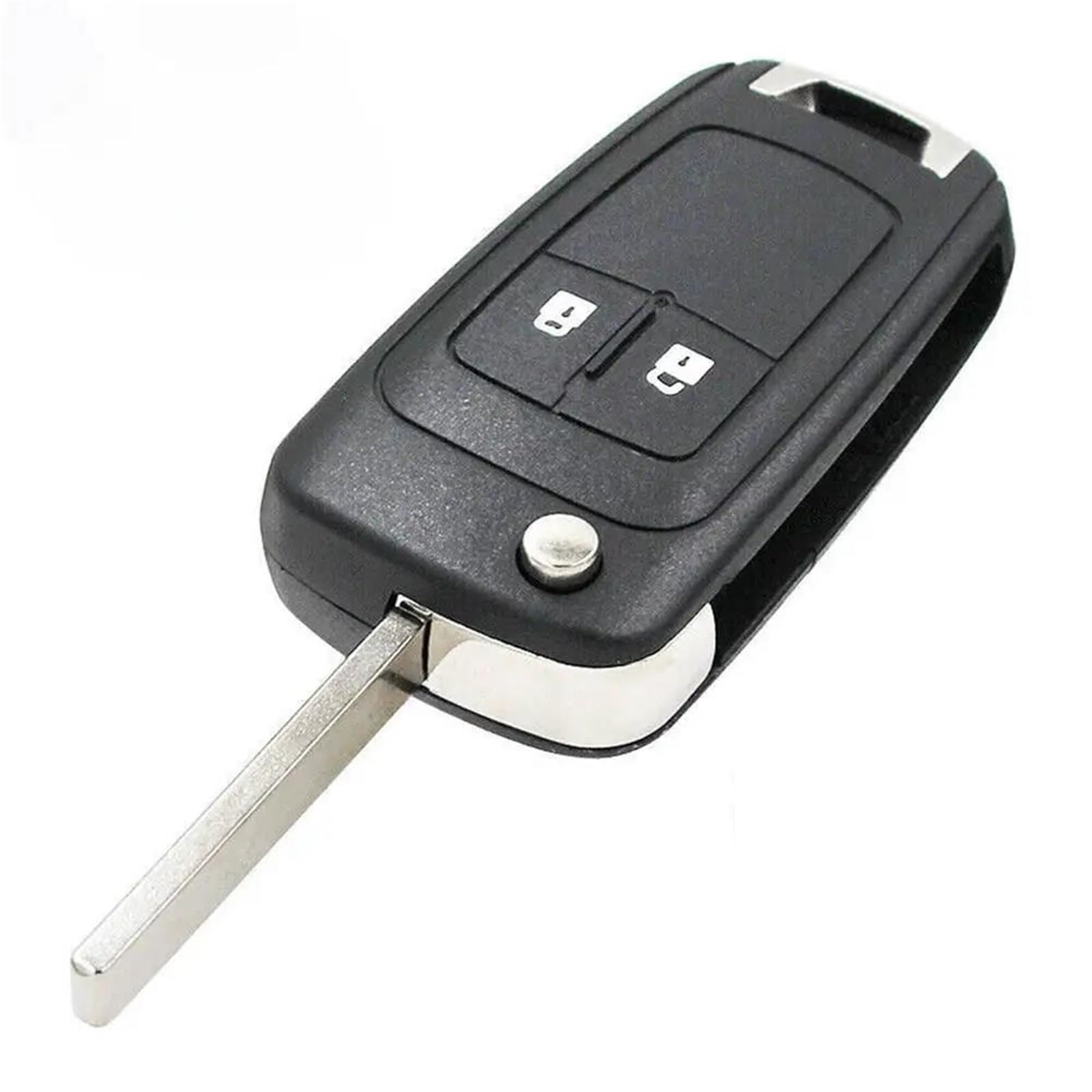 Coque Clé Rabattable 2 Boutons : Réparez Votre Plip Opel Usé