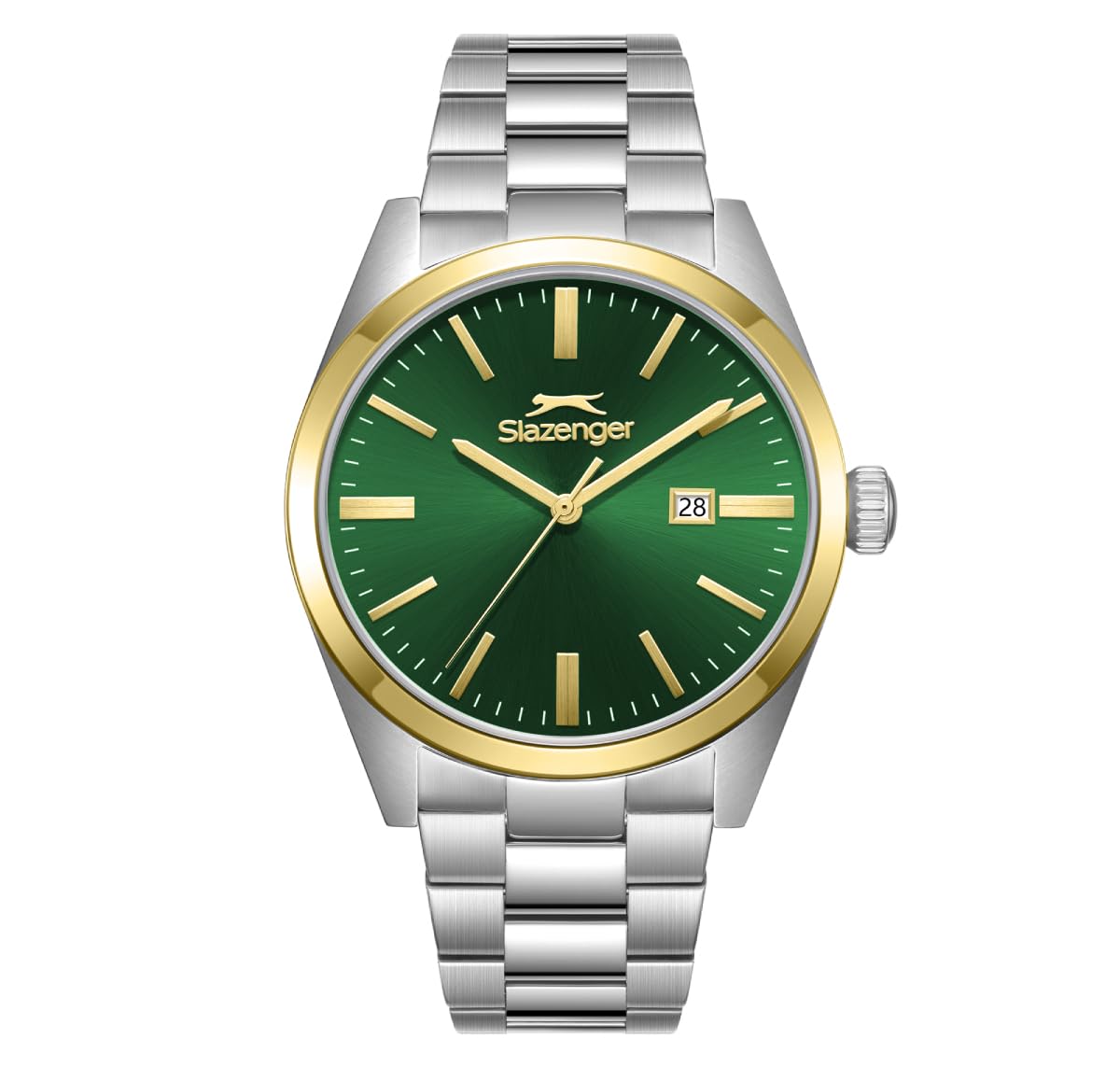 ÇELİK KASA, ÇELİK KORDON, QUARTZ, 43MM, 5ATM, ERKEK KOL SAATİ, SL.09.2477.1
