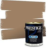 Vista 24 de Prestige Paints - 2 en 1, pintura base y pintura de exterior, E400-P-SW6119