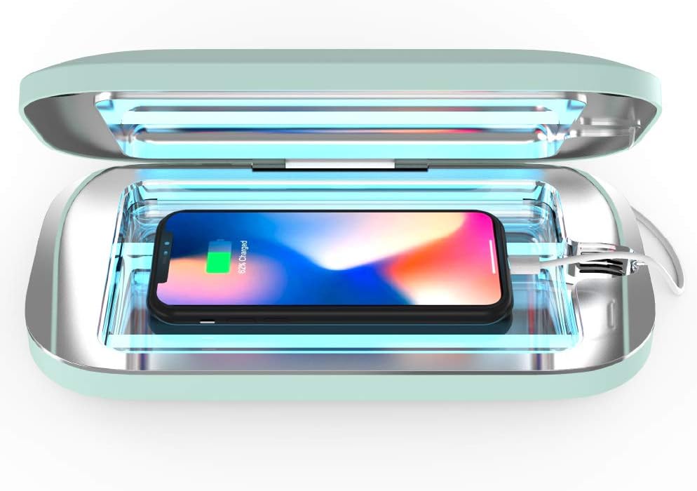 PhoneSoap Pro UV Phone Sanitizer & Charger