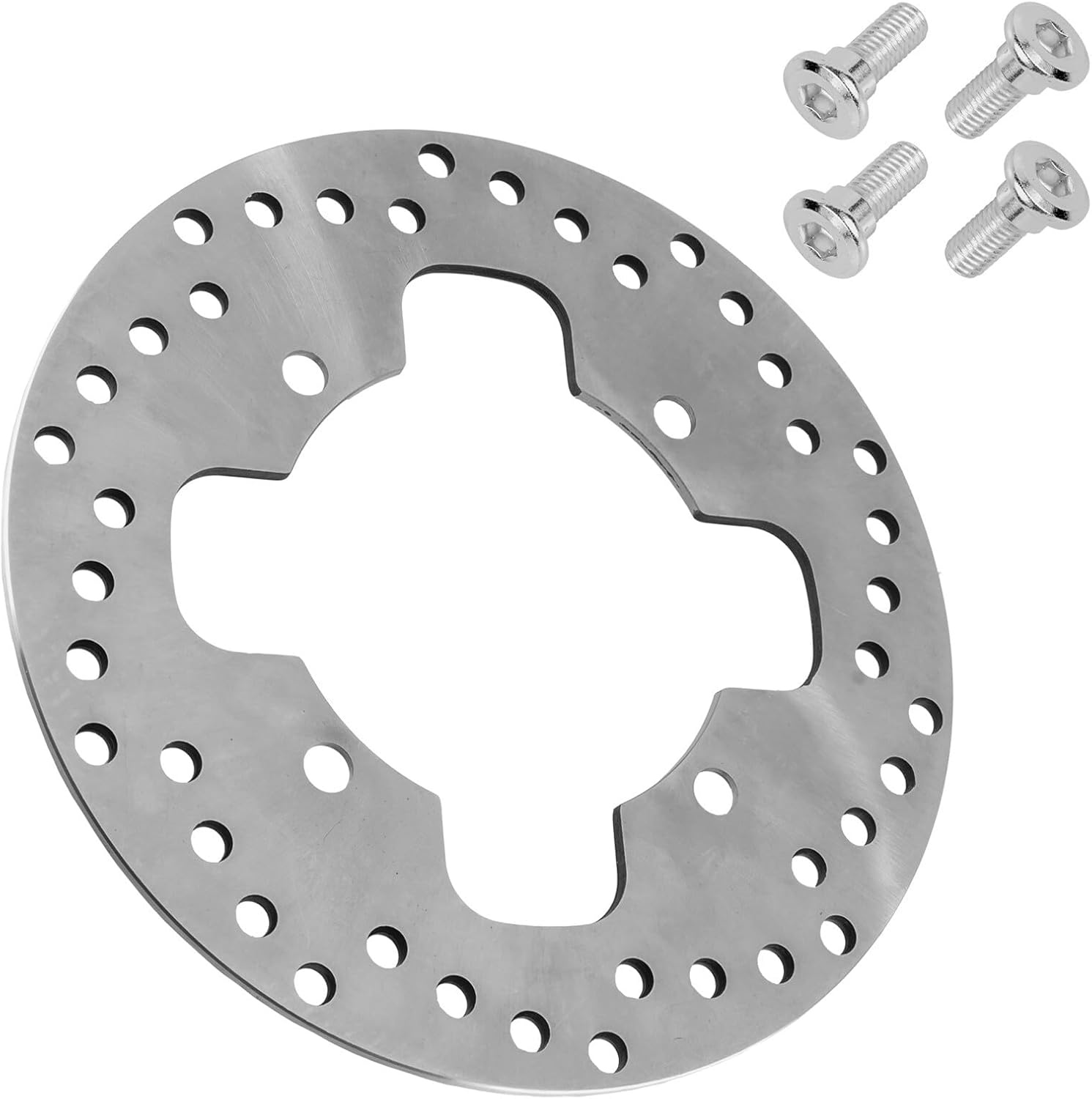 Powersports Replacement Parts for Rear Brake Disc w/Bolt for Honda Fourtrax 400EX TRX400EX 1999-2008 Mod-C33C-14457