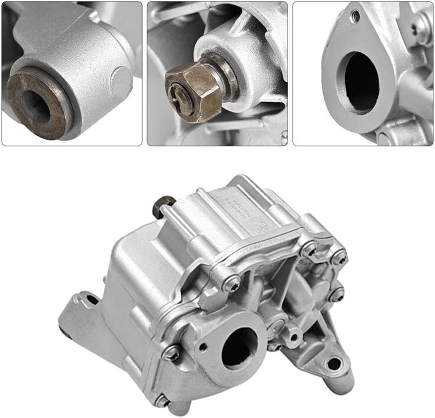 Engine Oil Pump Balance Shaft Assembly Fit For BMW N63 X5 X6 F01 F02 F12 F13 F10 550i 750i 11417643256 1141761277 Accessories