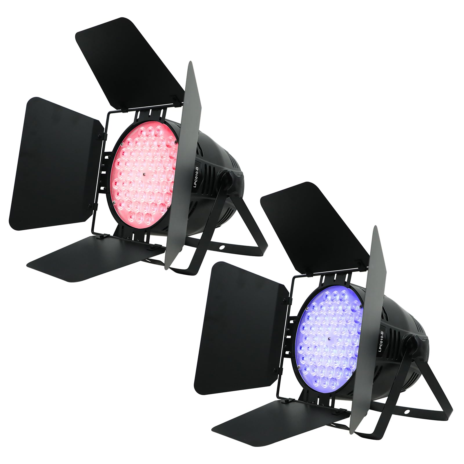 Amazon.com: Betopper 54 * 4W Stage Light with Barn Doors,RGBW High