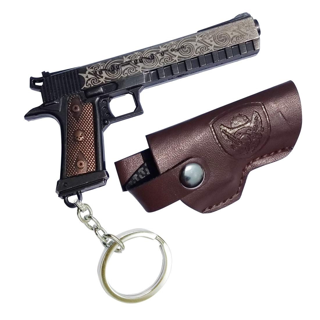 DU FIRE ARMS GUN KEYRINGS & KEYCHAINS (K) Amazon.in Bags, Wallets