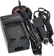 NP-FP50 Battery Charger AC DC Single for Sony NPFP50 NP-FP30 NP-FP60 NP-FP70 NP-FP71 NP-FP90 DCR-DVD653E DCR-DVD703 DCR-DVD703E DCR-DVD705 DCR-DVD705E DCR-DVD755 DCR-DVD755E DCR-DVD803 DCR-DVD803E DCR-DVD805 DCR-DVD805E DVD905 DCR-HC16E DCR-HC17 DCR-HC17E DCR-HC18 DCR-HC18E DCR-HC19E DCR-HC20 DCR-HC20E DCR-HC21 DCR-HC21E DCR-HC22E DCR-HC23E DCR-HC24E DCR-HC26 DCR-HC26E DCR-HC27E DCR-HC28 DCR-HC30 DCR-HC30E DCR-HC30G HC30L HC30S DCR-HC32 HC32E HC33E DCR-HC35E DCR-HC36 NP-FP50 Battery Charger AC DC Single for Sony NPFP50 NP-FP30 NP-FP60 NP-FP70 NP-FP71 NP-FP90 DCR-DVD653E DCR-DVD703 DCR-DVD703E DCR-DVD705 DCR-DVD705E DCR-DVD755 DCR-DVD755E DCR-DVD803 DCR-DVD803E DCR-DVD805 DCR-DVD805E DVD905 DCR-HC16E DCR-HC17 DCR-HC17E DCR-HC18 DCR-HC18E DCR-HC19E DCR-HC20 DCR-HC20E DCR-HC21 DCR-HC21E DCR-HC22E DCR-HC23E DCR-HC24E DCR-HC26 DCR-HC26E DCR-HC27E DCR-HC28 DCR-HC30 DCR-HC30E DCR-HC30G HC30L HC30S DCR-HC32 HC32E HC33E DCR-HC35E DCR-HC36