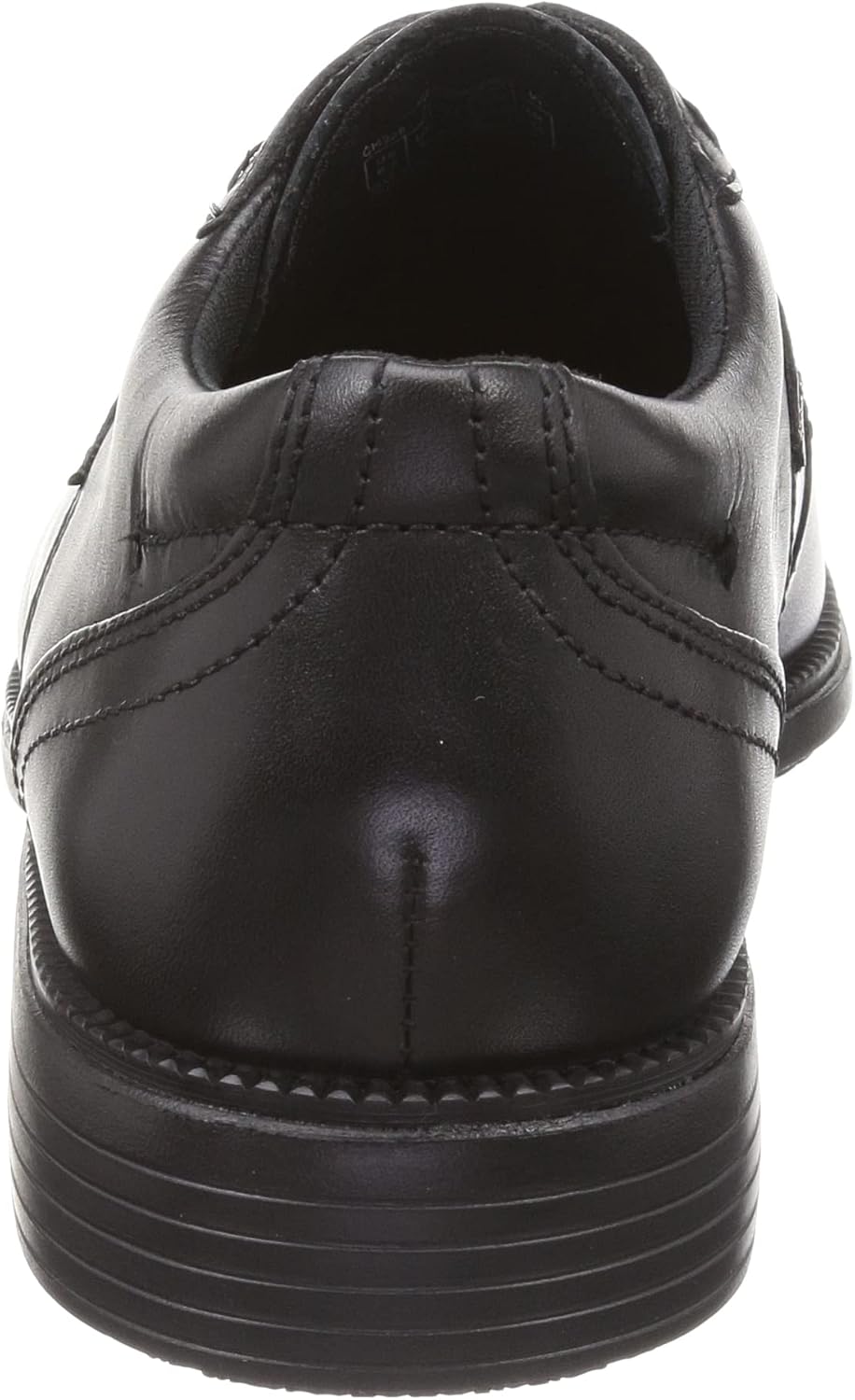 Rockport Men's Total Motion Dress Sports Plain Toe Business Shoes, black (black 19-3911tcx), 25.5 cm