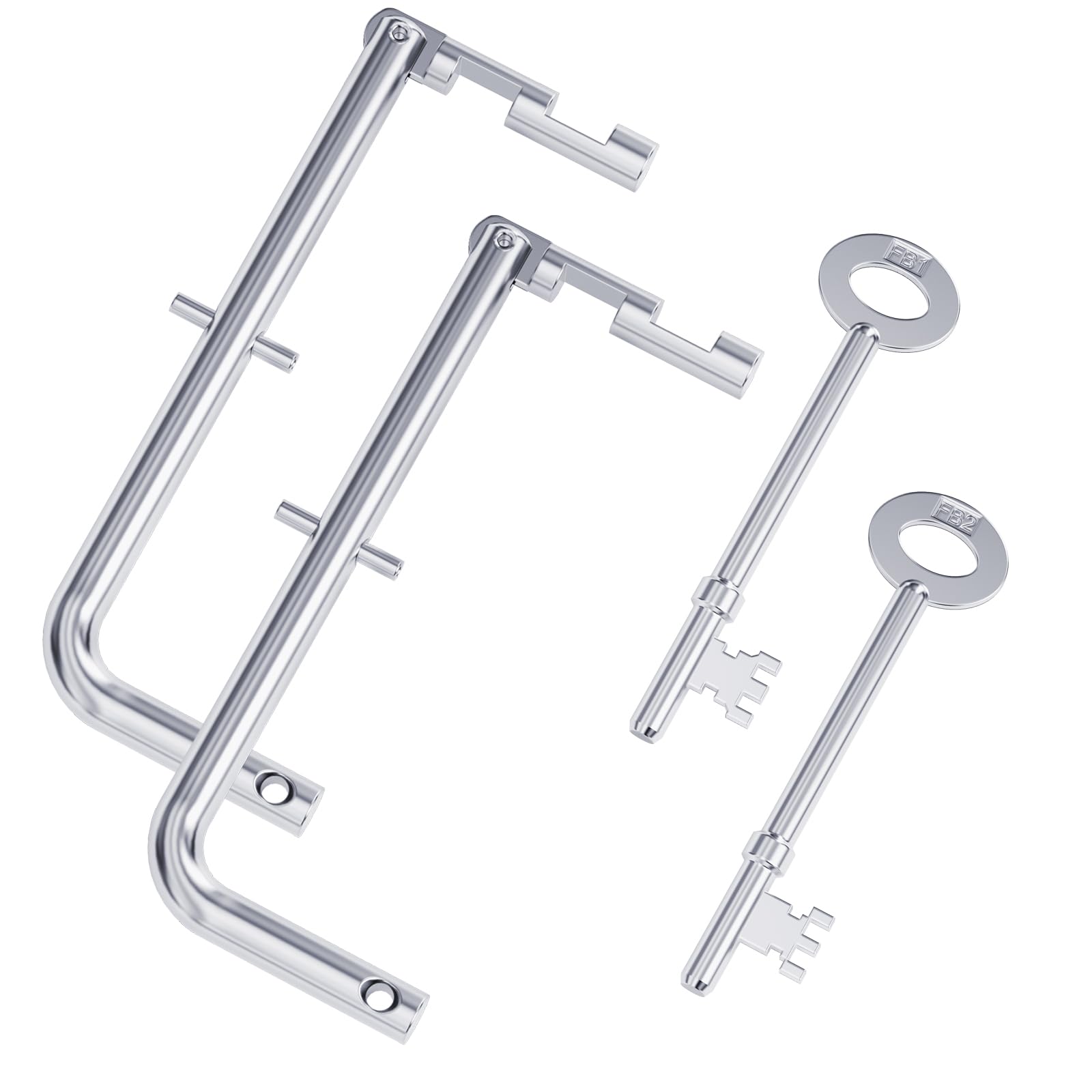 4Pcs Fire Brigade Drop Keys Set(FB1+FB2+2PCS Drop Key)