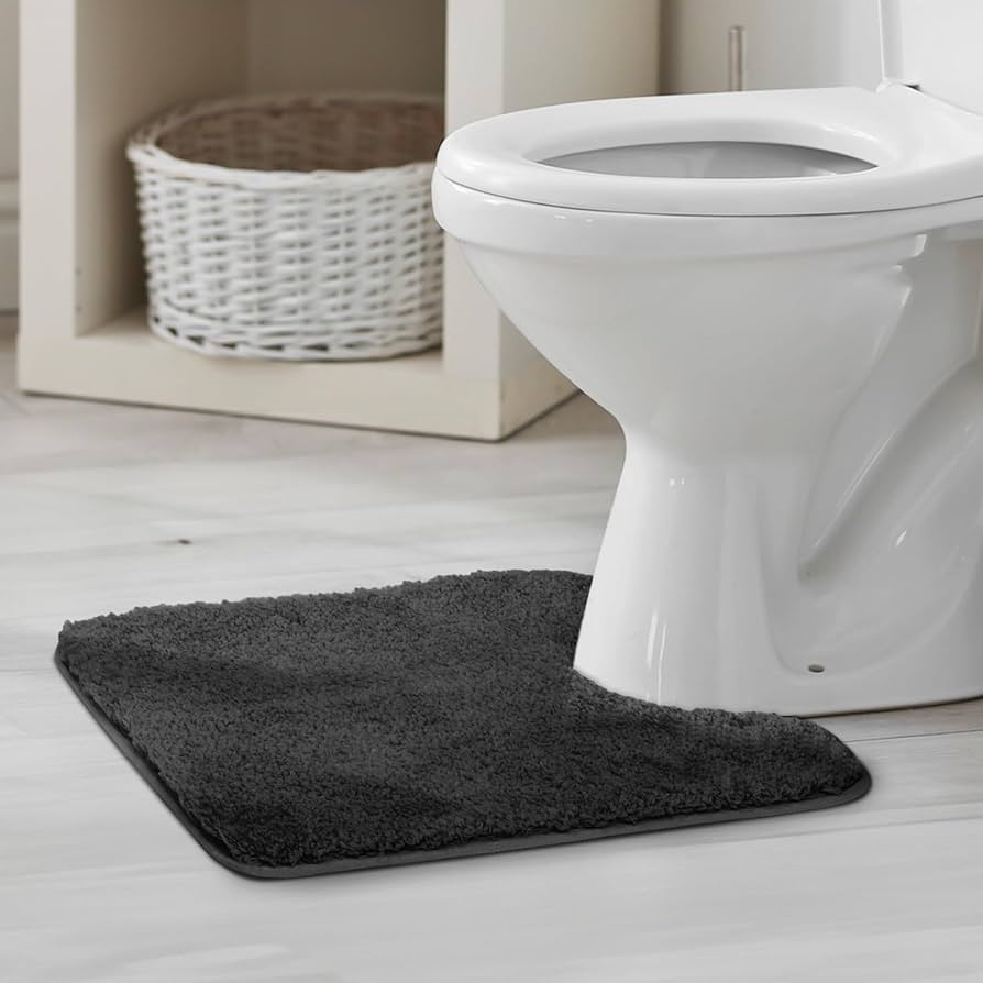 バスルームラグ ソフトで吸収性のあるマイクロファイバー 50×80cm バス