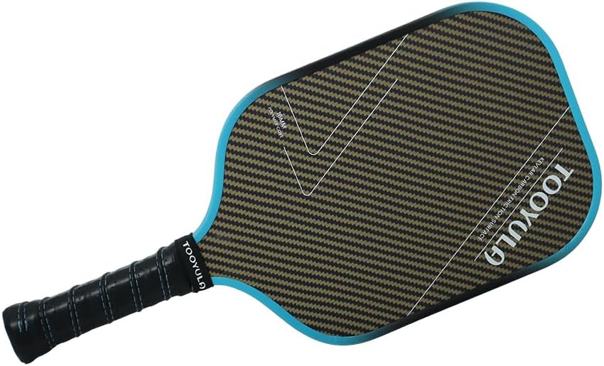 Pickleball Paddle Pickle Kevlar Surface Technology Outdoor Professional Rackets Honeycomb Polymer Core