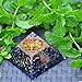 Orgone Energy Generator Orgone Pyramid for E-Energy Protection & Healing- meditation orgonite pyramids/crystal chakra